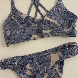 Hurley matching bikini set